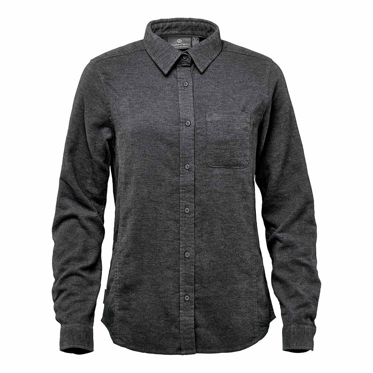 Women's Dockyard L/S Twill Shirt - SXW-1W - Image 4