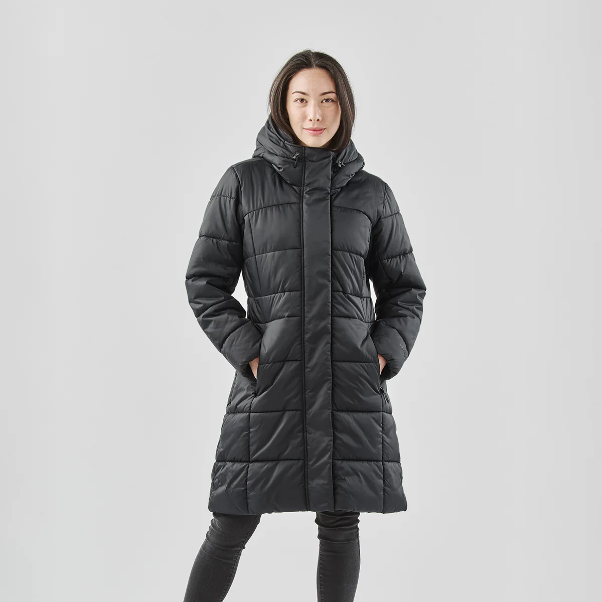 Women's Elkridge Quilted Parka - TXO-1W