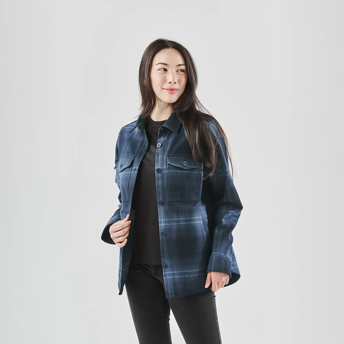 Women's Highland Shacket - CSH-1W