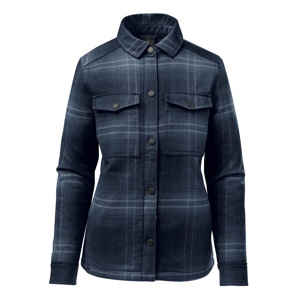 Women's Highland Sherpa Lined Plaid Jacket - CJK-1W - Image 2