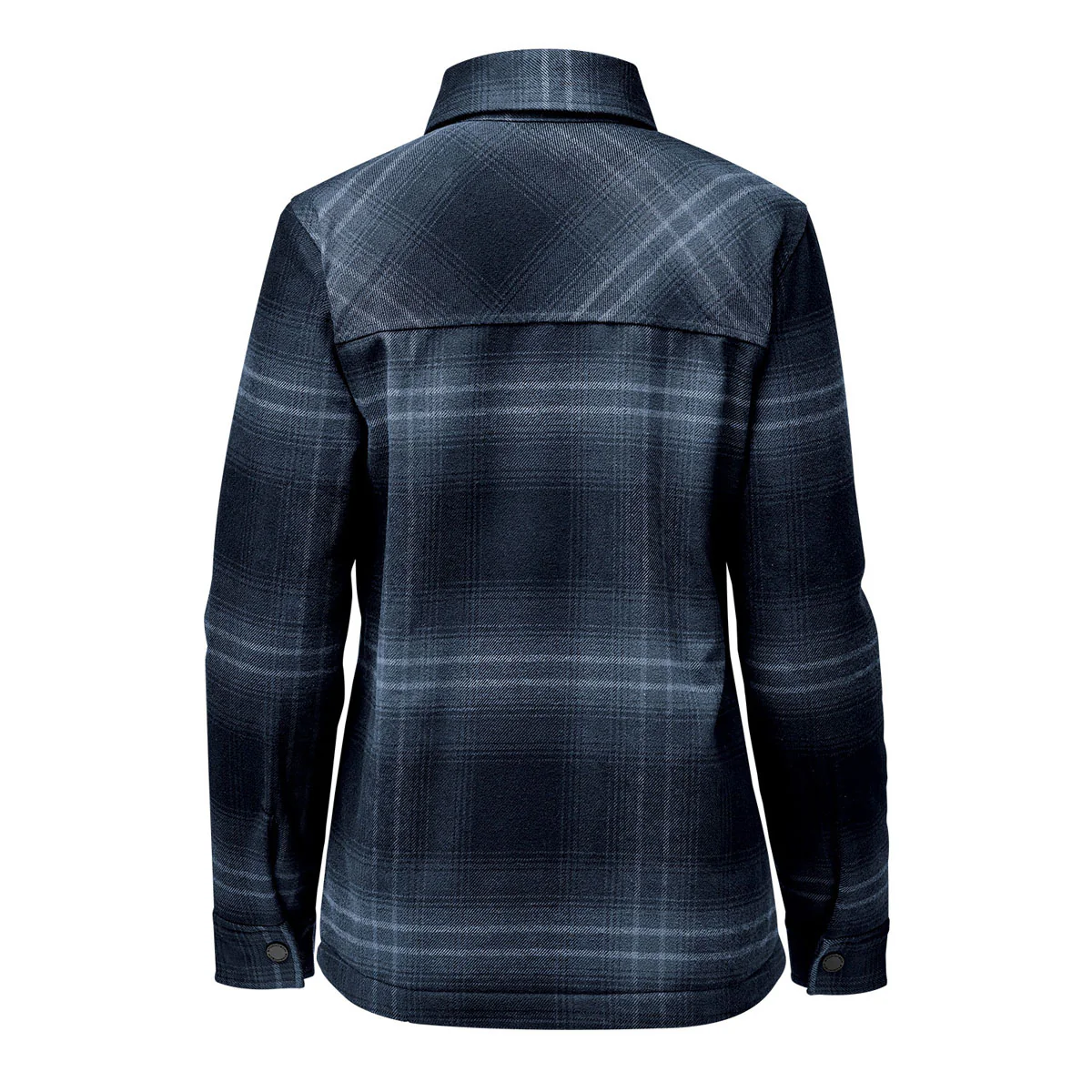 Women's Highland Sherpa Lined Plaid Jacket - CJK-1W - Image 4