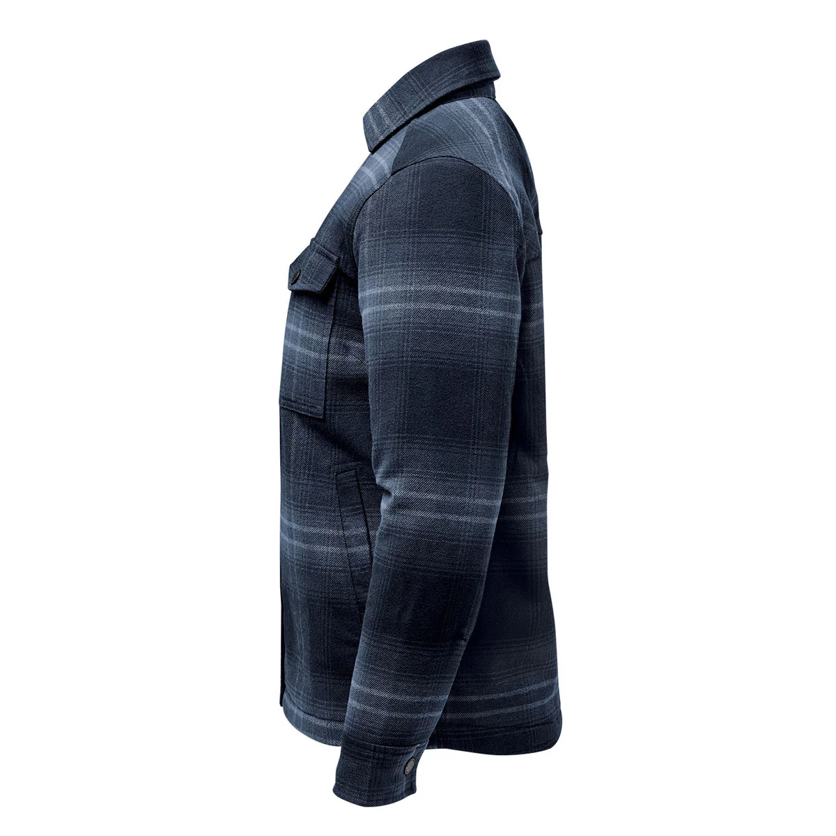 Women's Highland Sherpa Lined Plaid Jacket - CJK-1W - Image 5