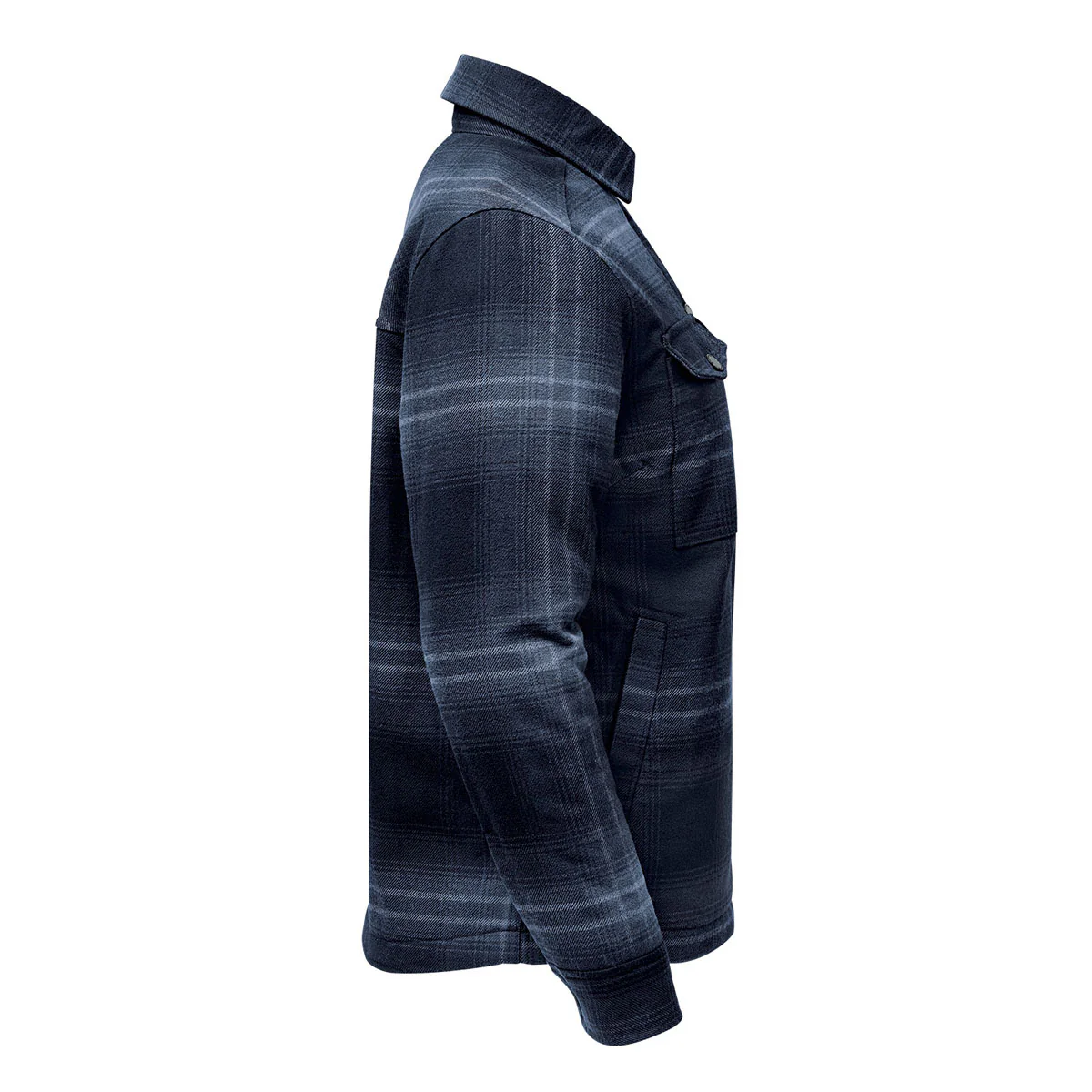 Women's Highland Sherpa Lined Plaid Jacket - CJK-1W - Image 6