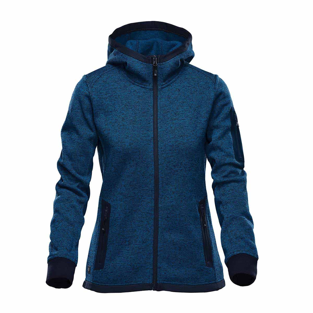 Women's Juneau Knit Hoody - FH-2W - Image 3