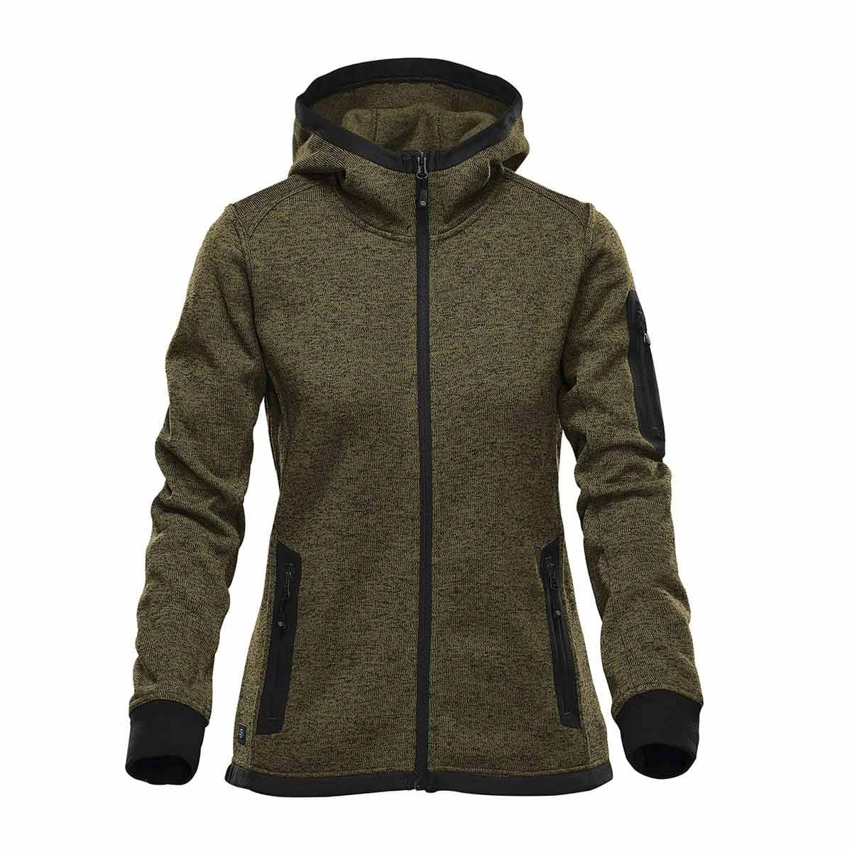 Women's Juneau Knit Hoody - FH-2W - Image 4