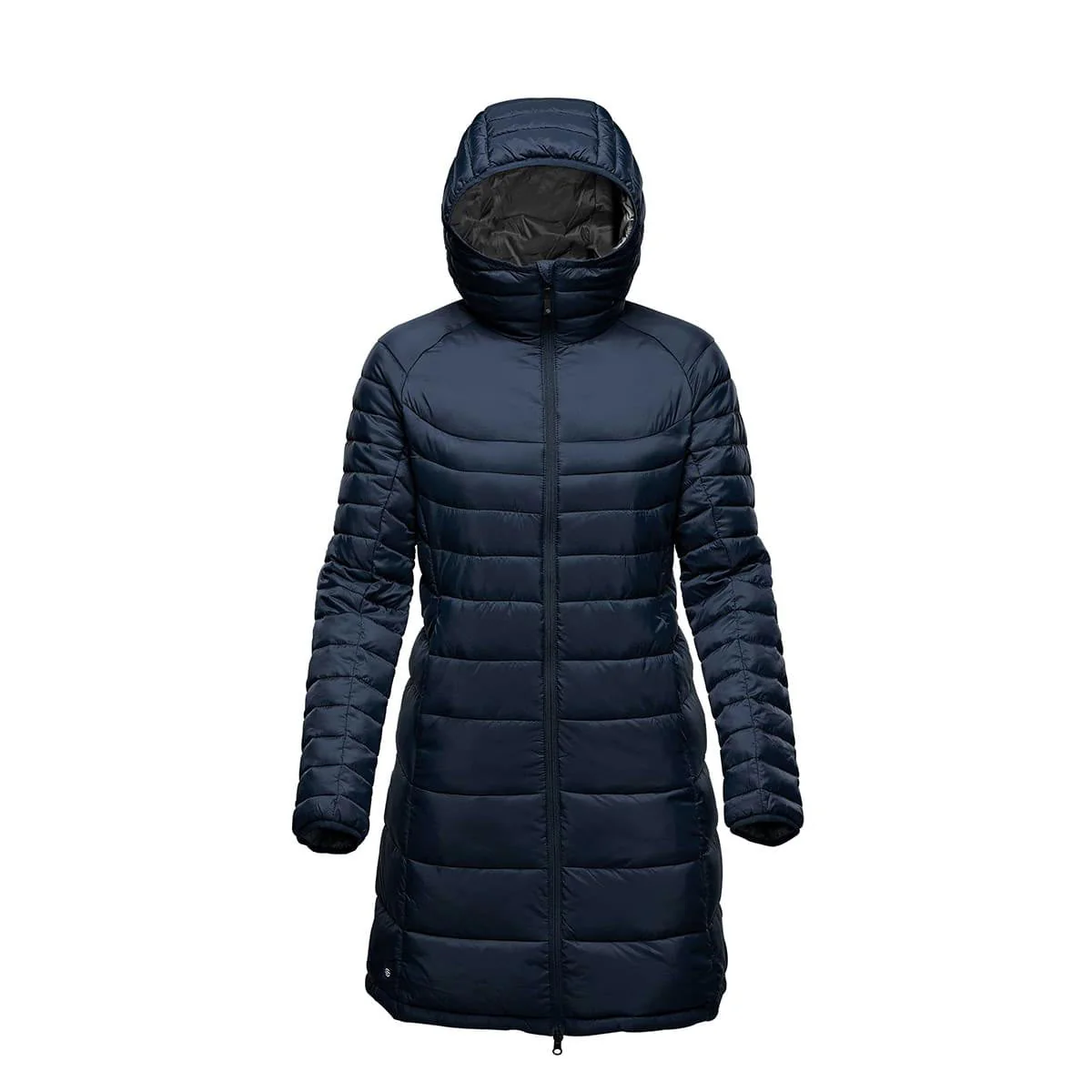 Women's Labrador Long Quilted Parka - AFP-3W - Image 3
