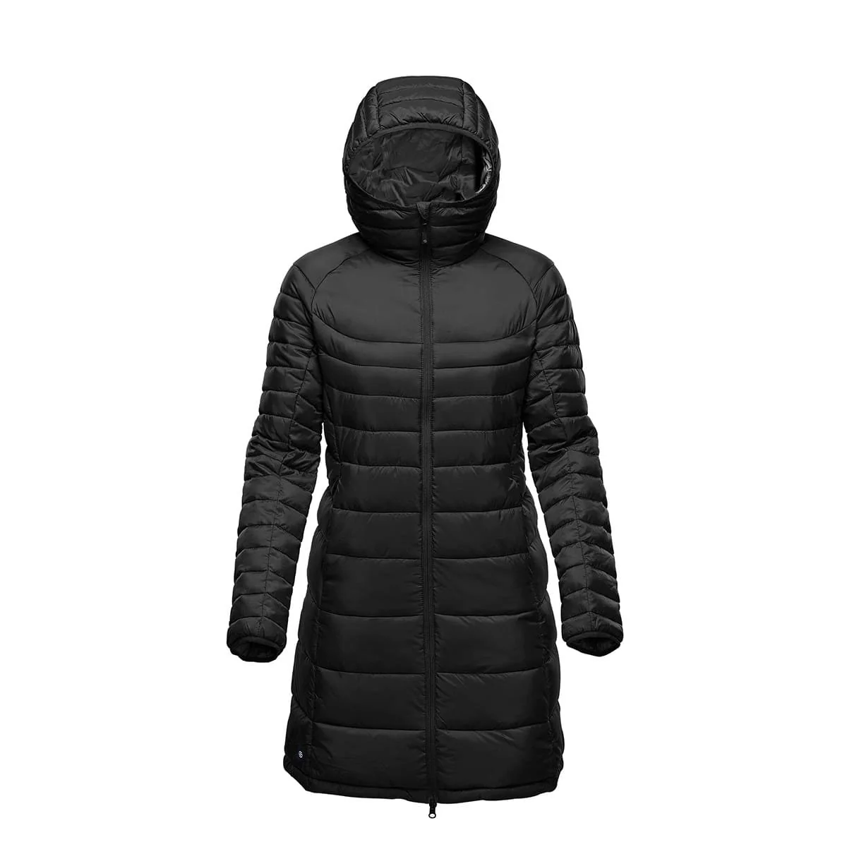 Women's Labrador Long Quilted Parka - AFP-3W - Image 4