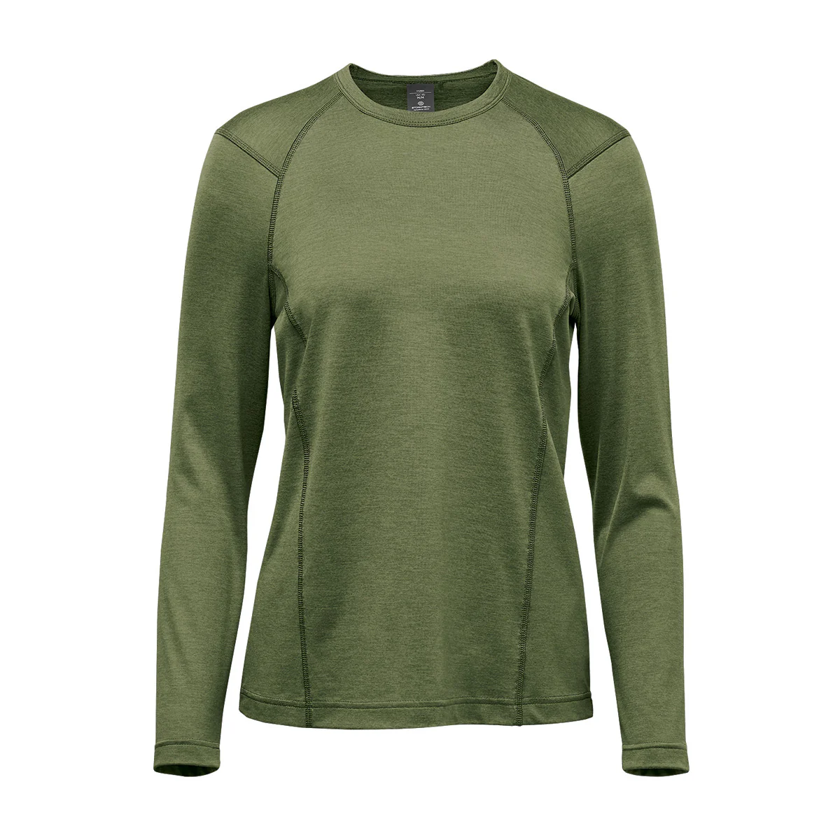 Women's Milano Crew Neck L/S - HXR-2W - Image 8