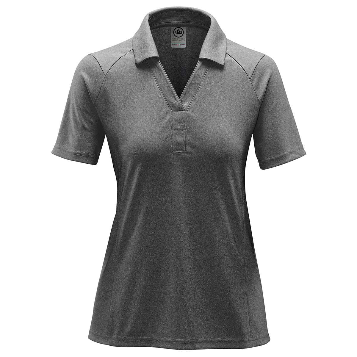Women's Mistral Heathered Polo - SPL-1W - Image 4