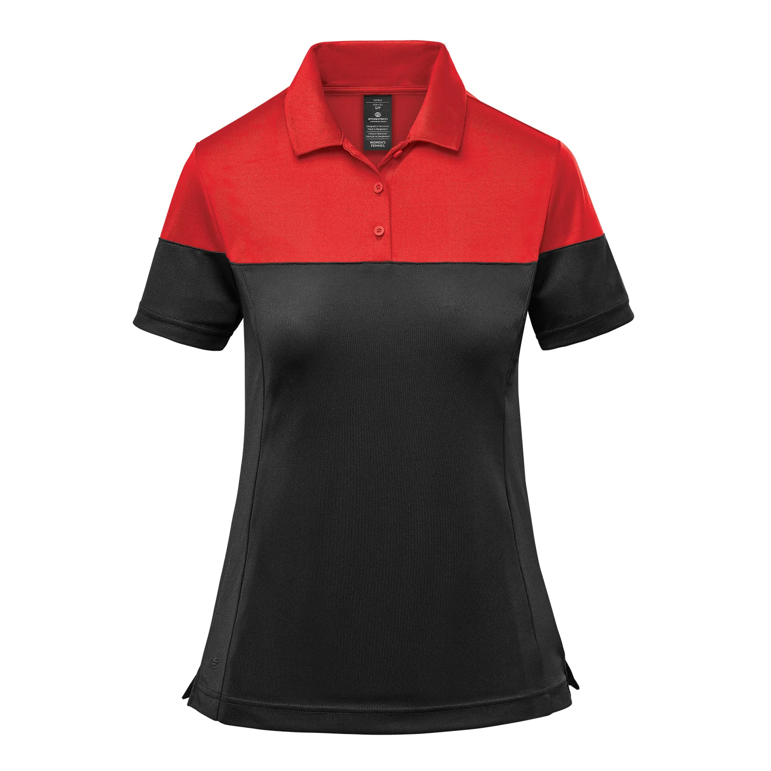 Women's Monterey Two-Tone S/S Polo - PSX-9W - Image 2