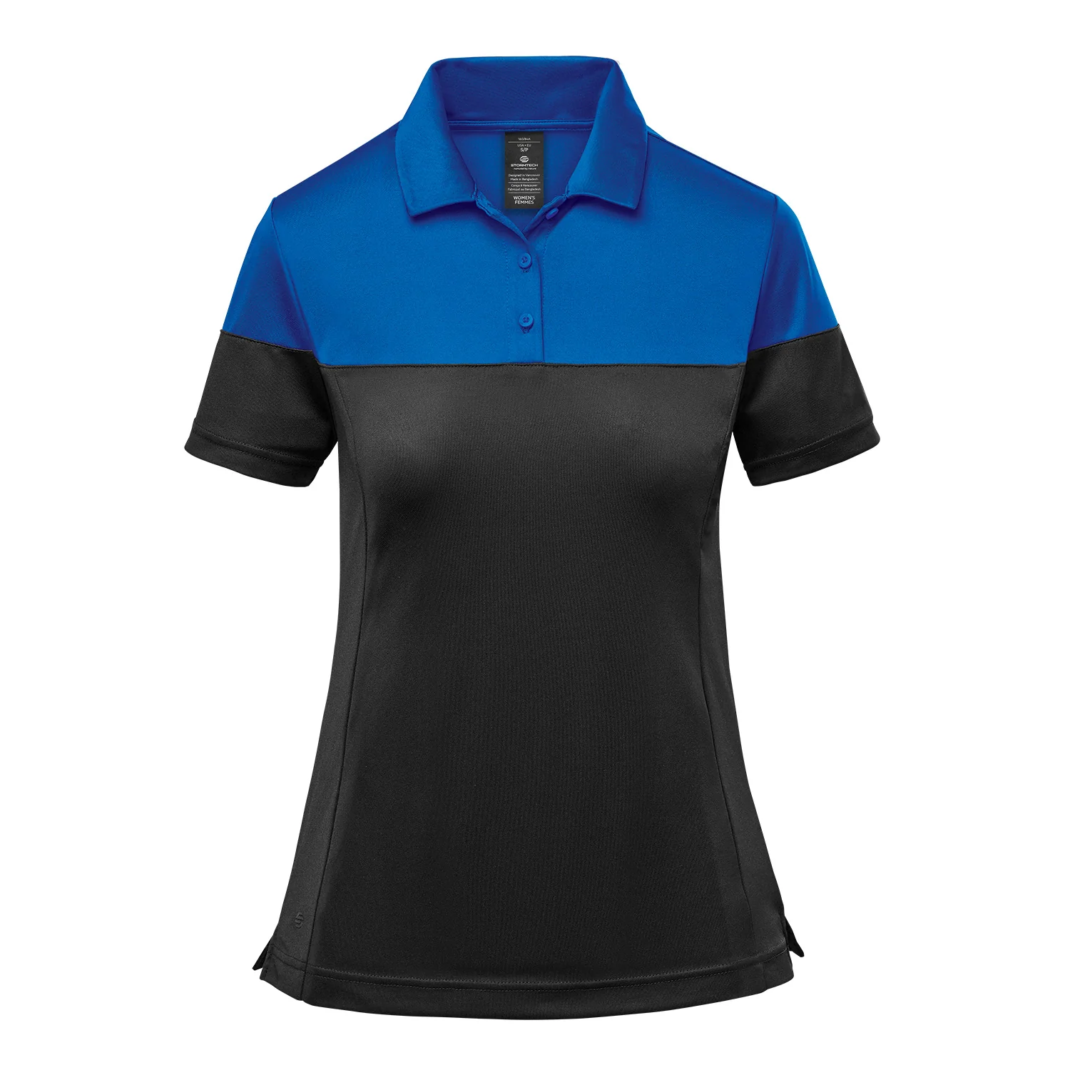 Women's Monterey Two-Tone S/S Polo - PSX-9W - Image 6