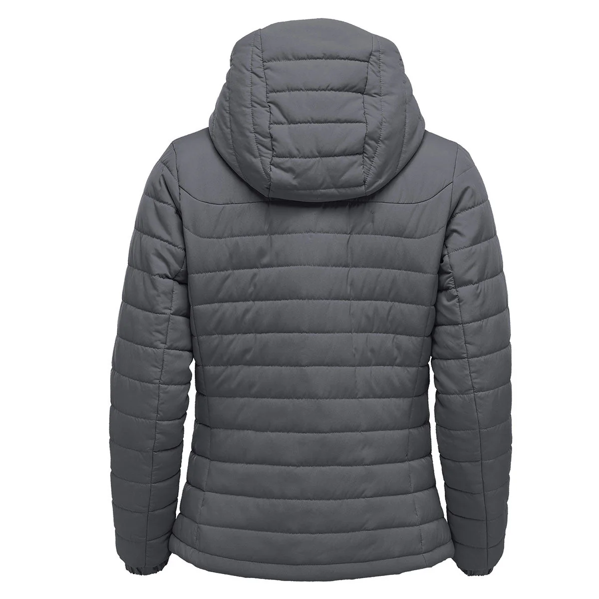 Women's Nautilus Quilted Hoody - QXH-1W - Image 3
