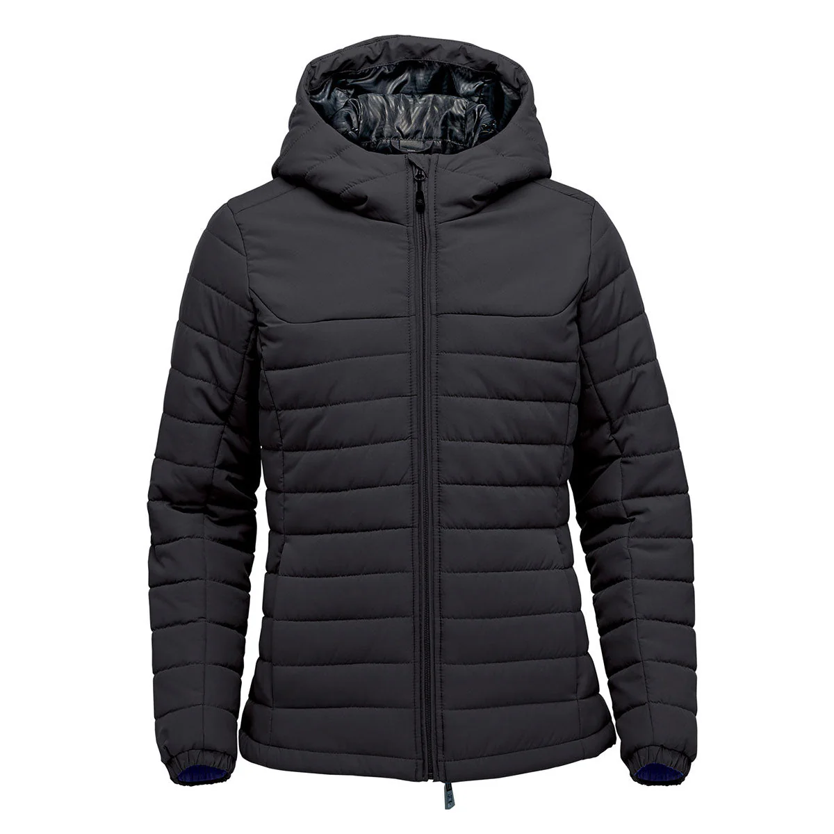 Women's Nautilus Quilted Hoody - QXH-1W - Image 4