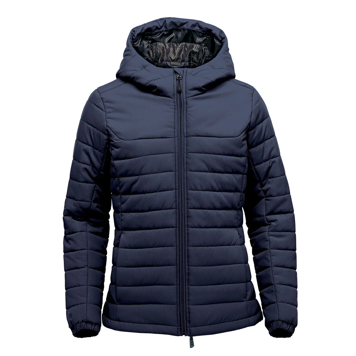 Women's Nautilus Quilted Hoody - QXH-1W - Image 5