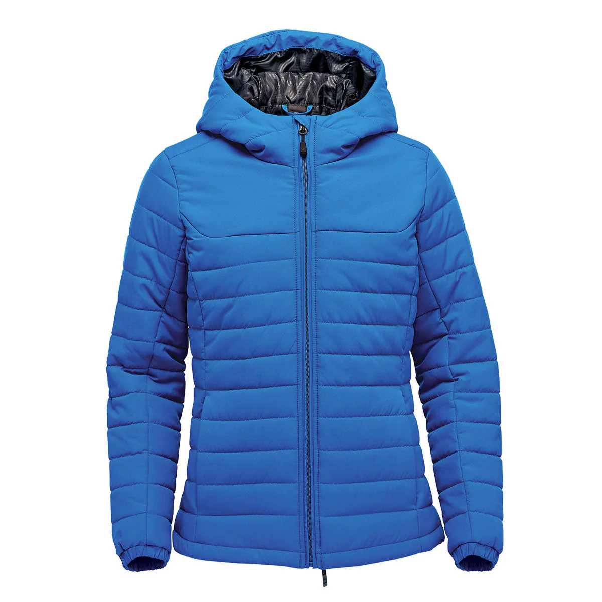 Women's Nautilus Quilted Hoody - QXH-1W - Image 6