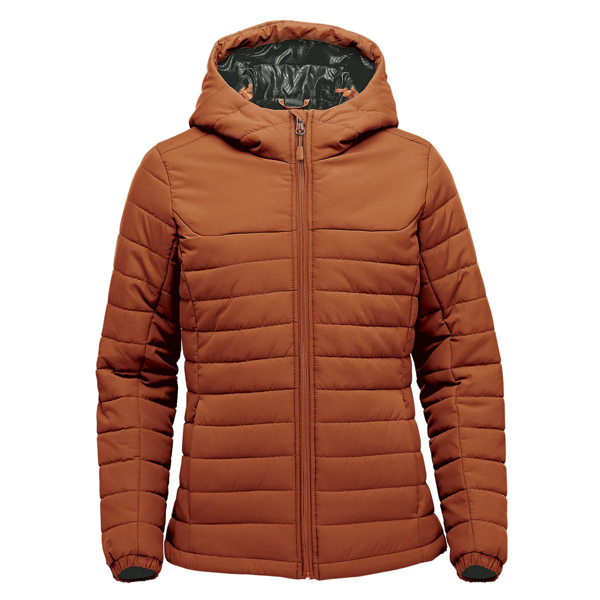 Women's Nautilus Quilted Hoody - QXH-1W - Image 8