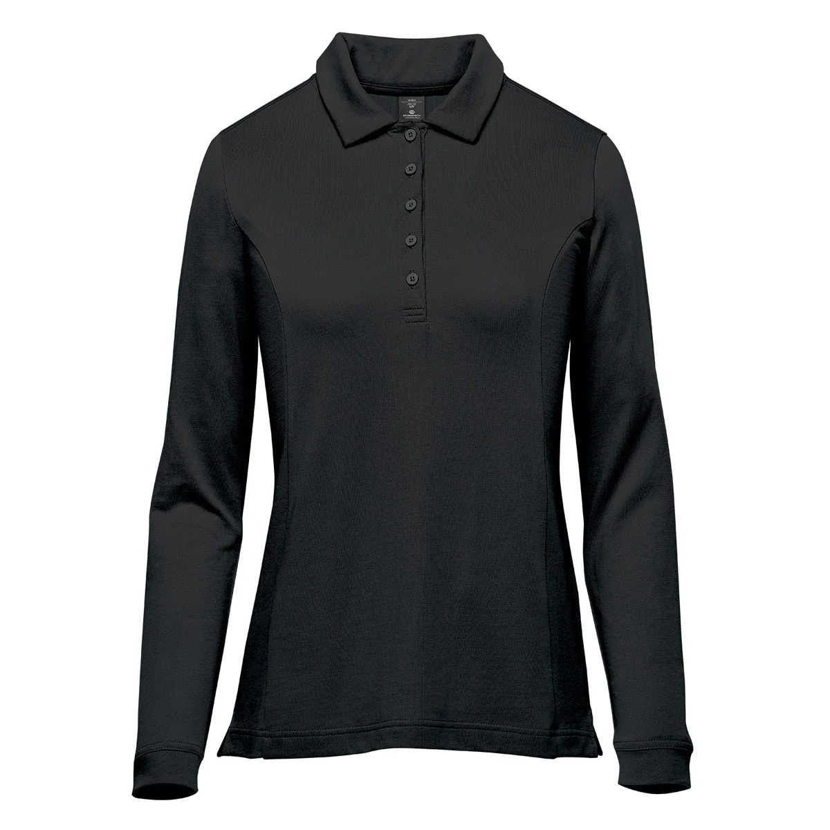 Women's Nevada L/S Micro Pique Polo - PLX-1W - Image 6