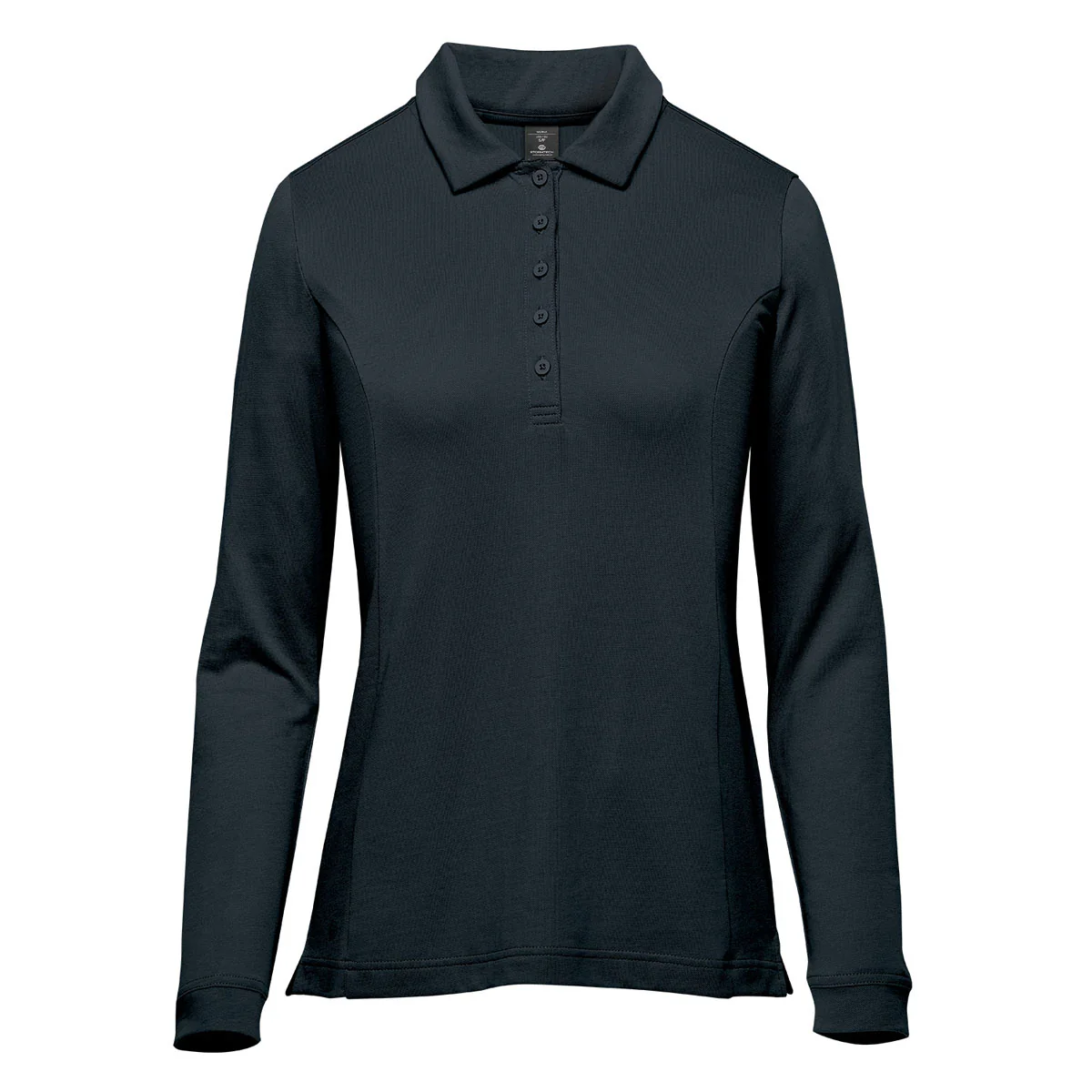 Women's Nevada L/S Micro Pique Polo - PLX-1W - Image 7