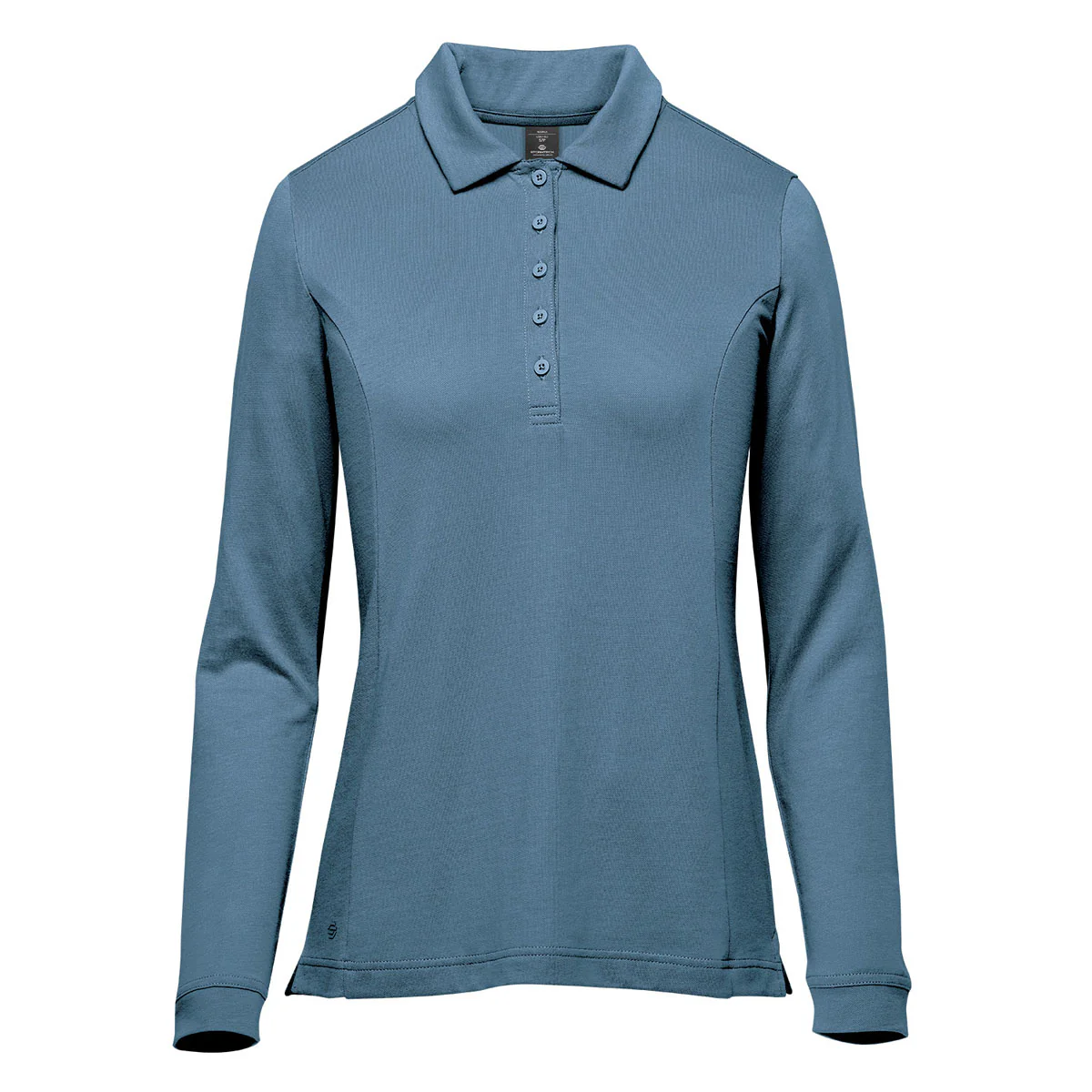 Women's Nevada L/S Micro Pique Polo - PLX-1W - Image 8