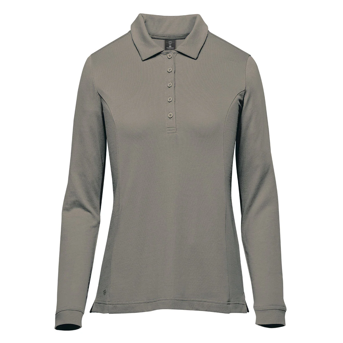 Women's Nevada L/S Micro Pique Polo - PLX-1W - Image 9