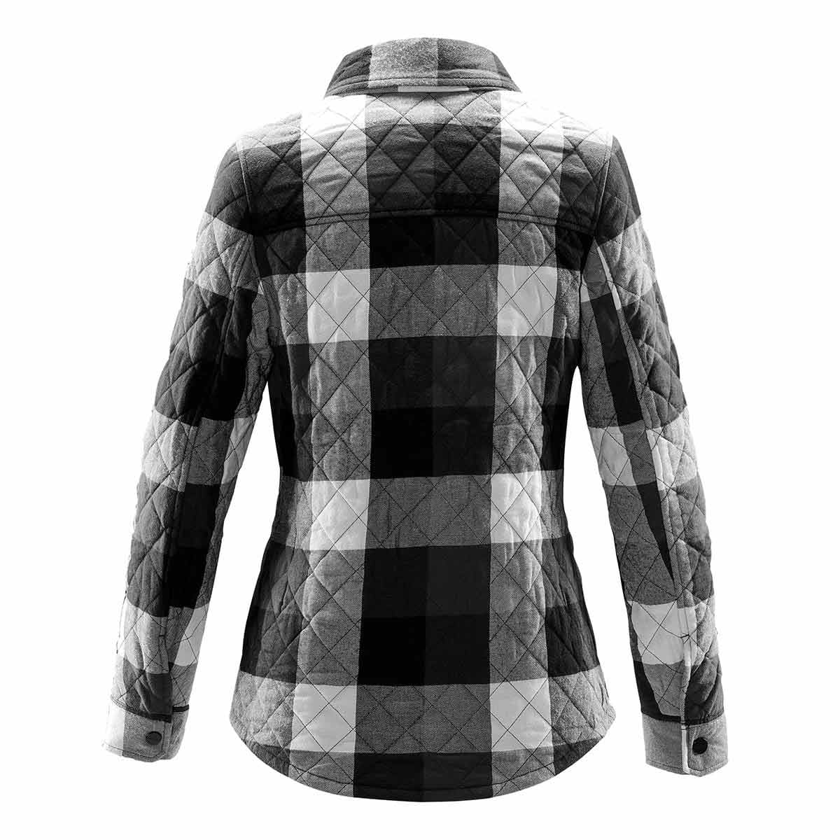 Women's North Beach Quilted Shacket - QPX-1W - Image 3