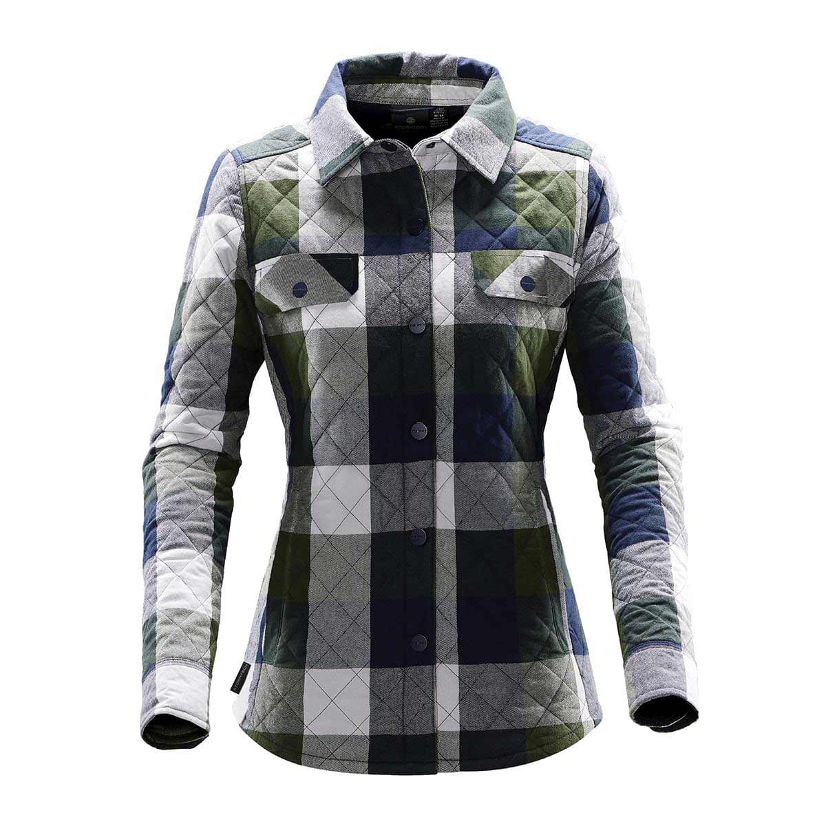 Women's North Beach Quilted Shacket - QPX-1W - Image 4