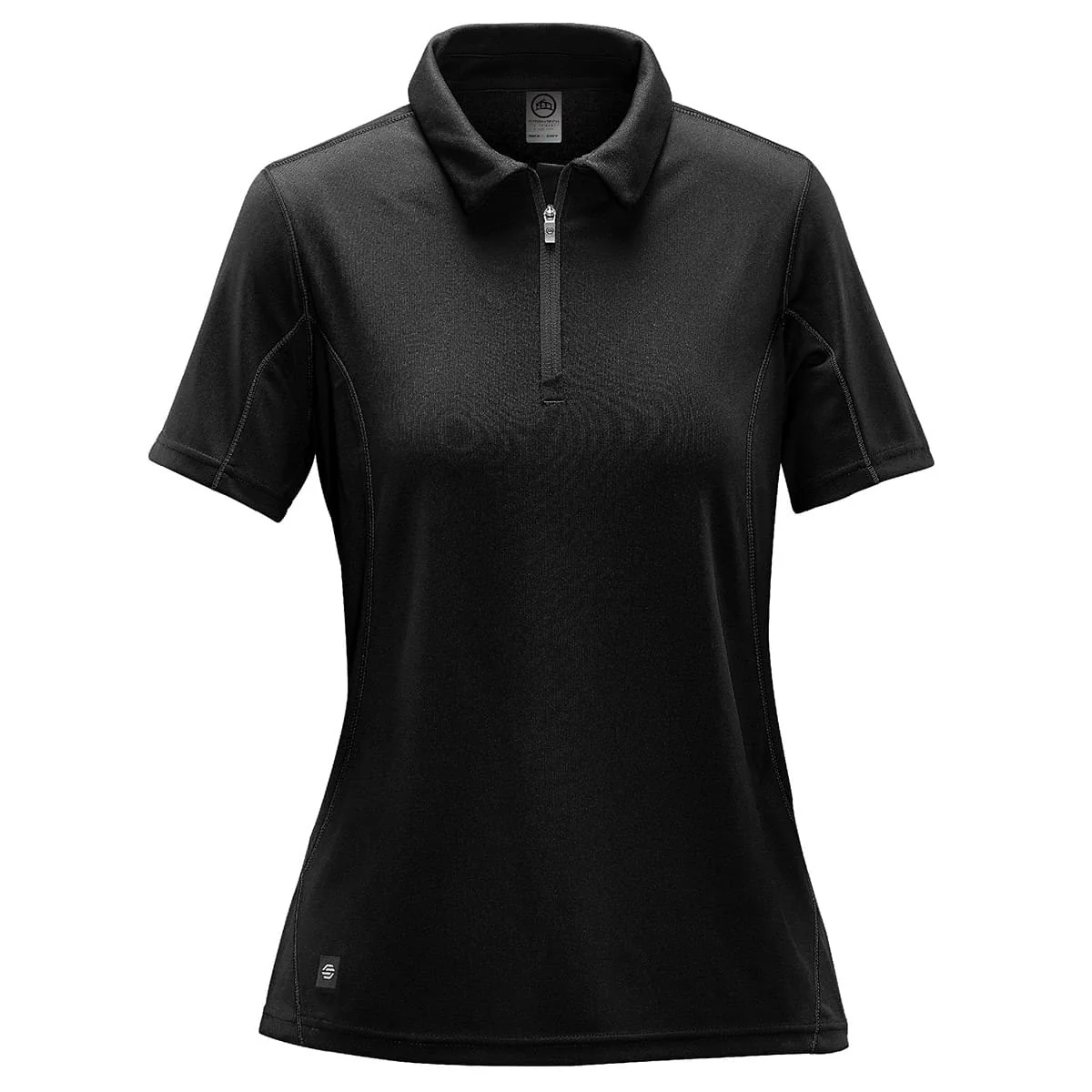 Women's Pulse 1/4 Zip Polo - SDP-1W - Image 3