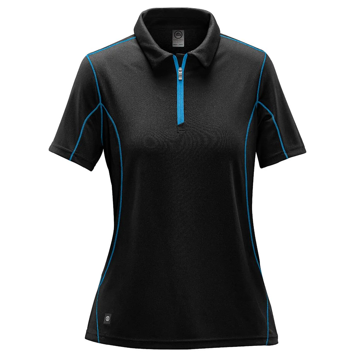 Women's Pulse 1/4 Zip Polo - SDP-1W - Image 4