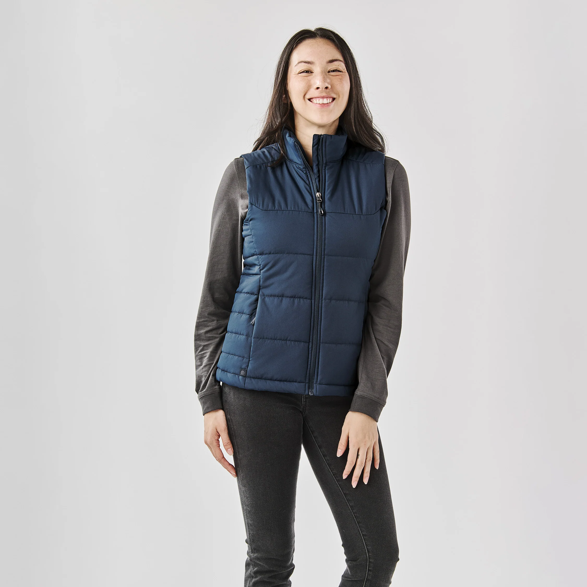 Women's Sierra Quilted Vest - TVX-5W