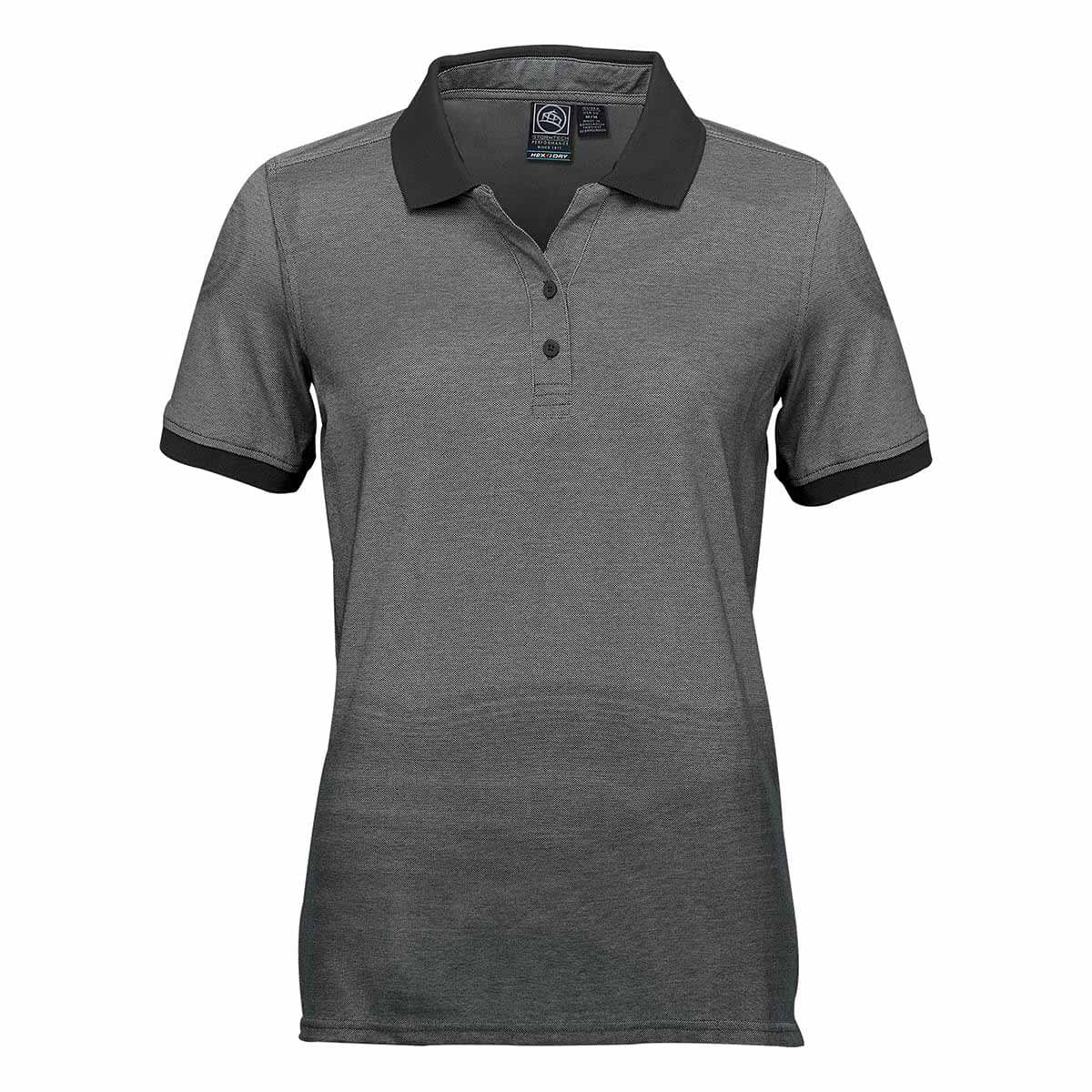 Women's Sigma Poly Cotton Polo - CPX-2W - Image 3