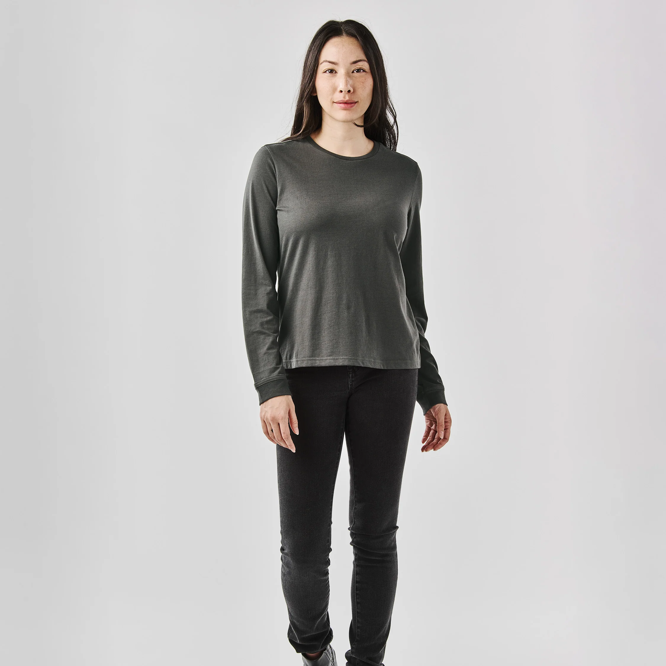 Women's Stockton L/S Tee - TLX-6W