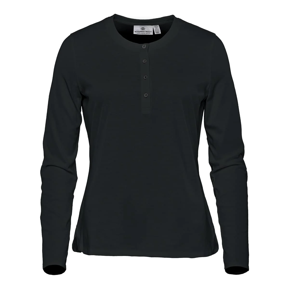 Women's Torcello L/S Henley - TGH-1W - Image 4