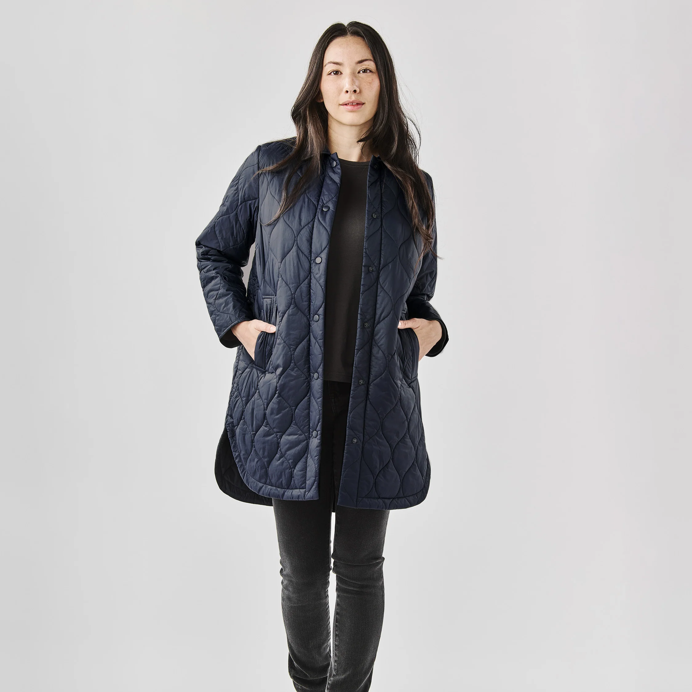 Women's Tundra Quilted Shacket - TRX-6W