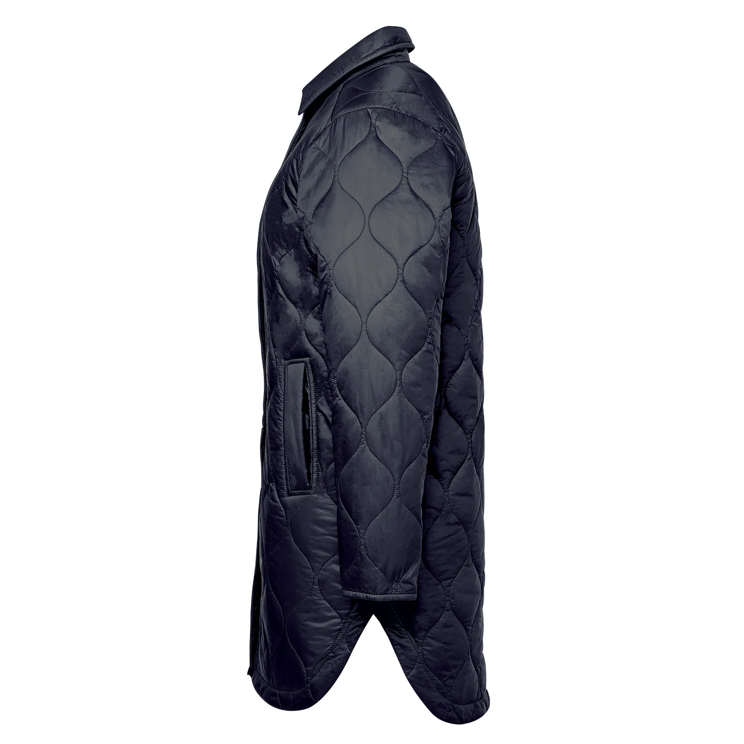 Women's Tundra Quilted Shacket - TRX-6W - Image 4