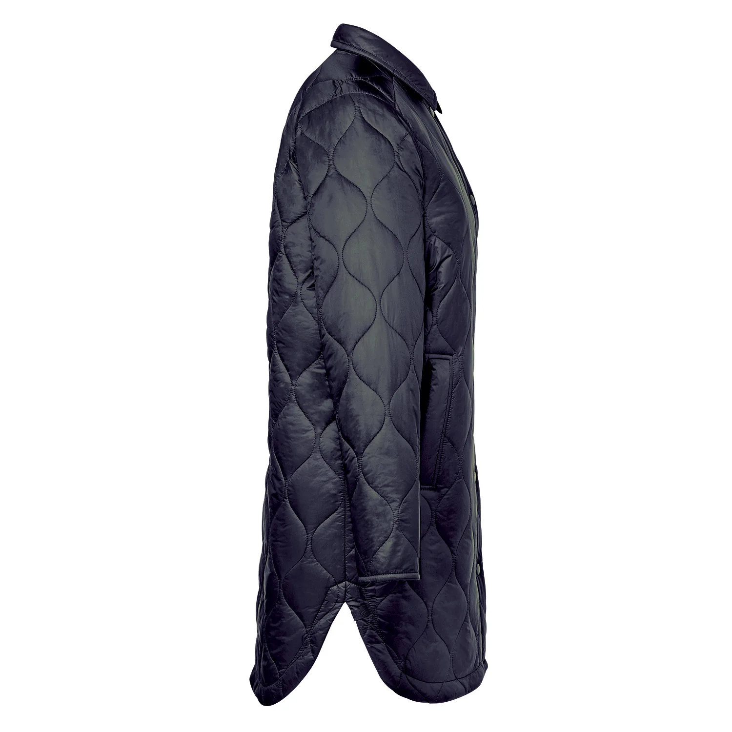 Women's Tundra Quilted Shacket - TRX-6W - Image 5
