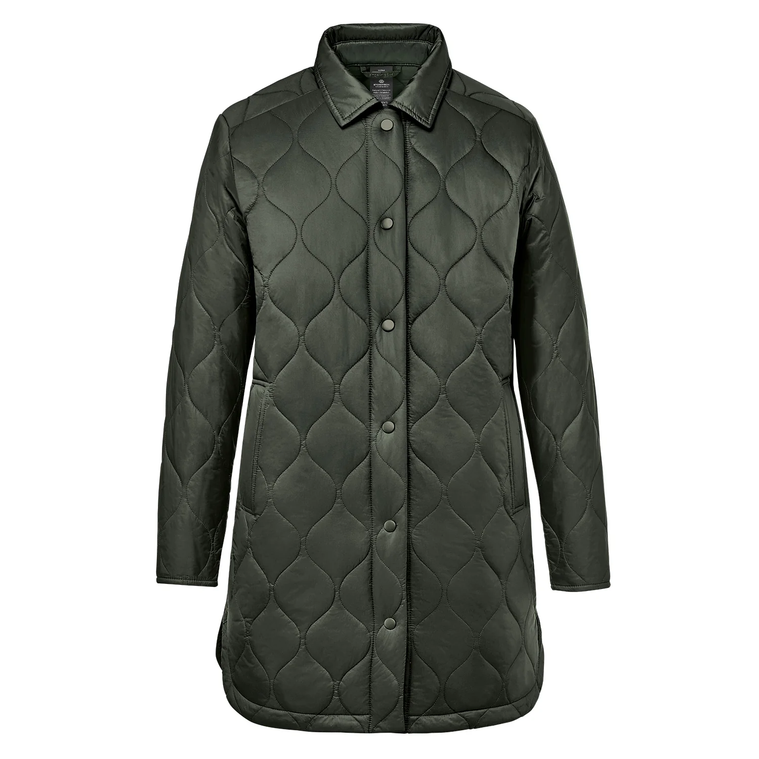 Women's Tundra Quilted Shacket - TRX-6W - Image 7
