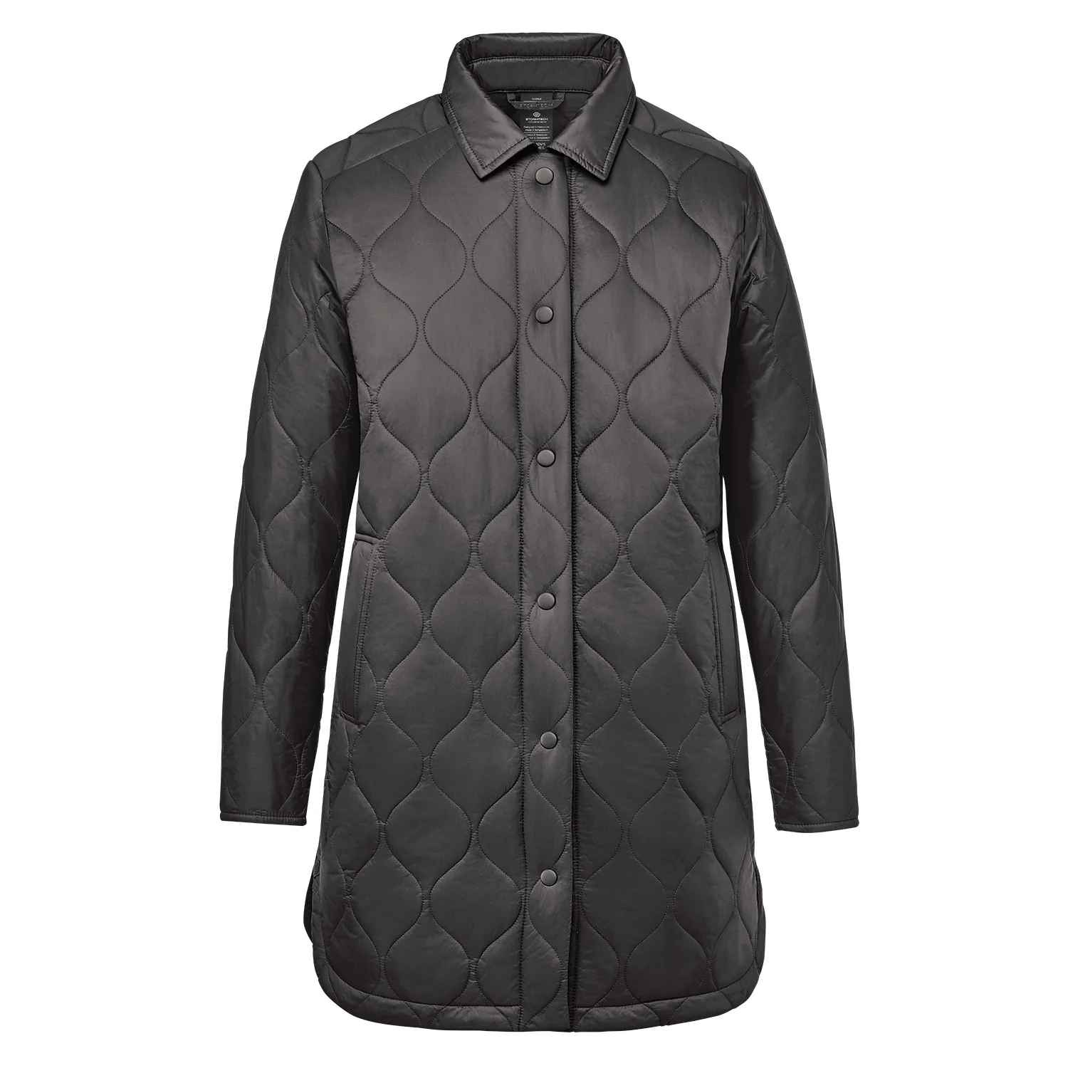 Women's Tundra Quilted Shacket - TRX-6W - Image 8